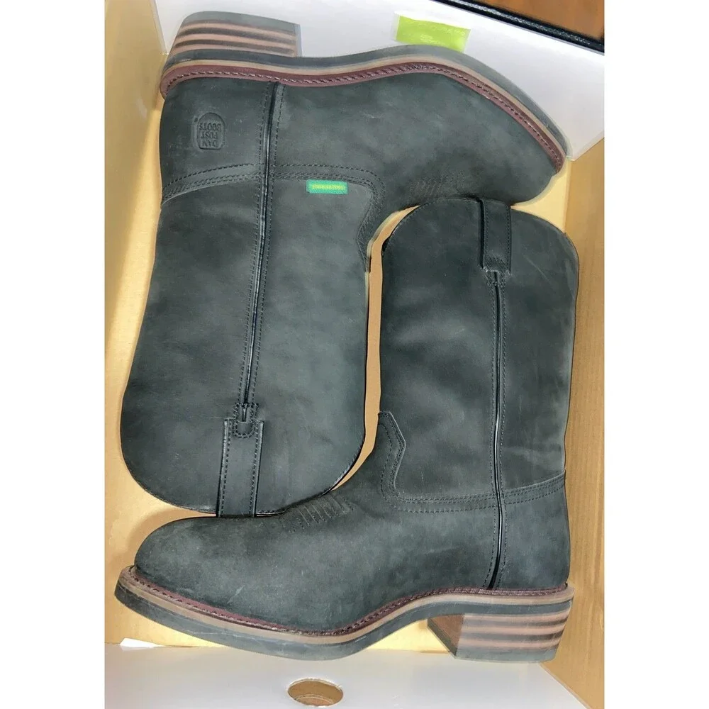 Dan Post Men's Albuquerque Waterproof Leather Boot DP69680 11.5 Mens NEW w/BOX!
